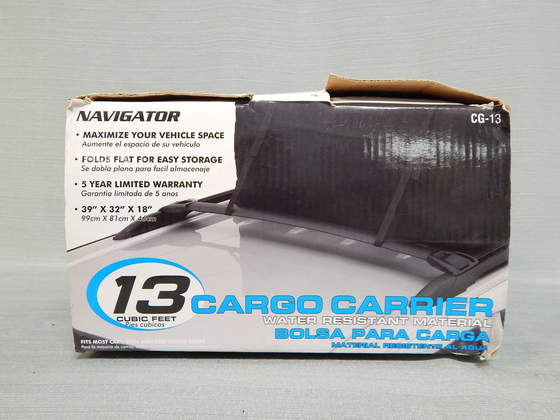 Navigator Cargo Carrier (13 cu. ft.) - BRAND NEW!