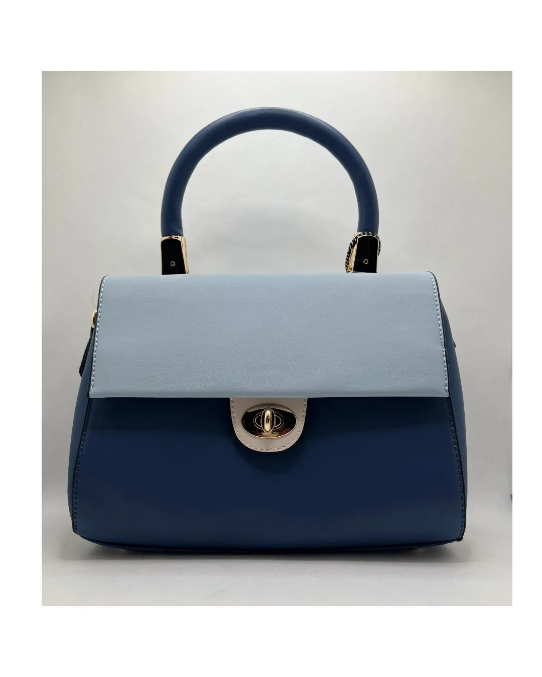 Navy Satchel
