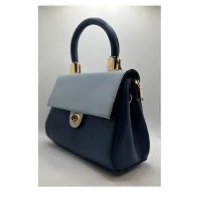 Navy Satchel