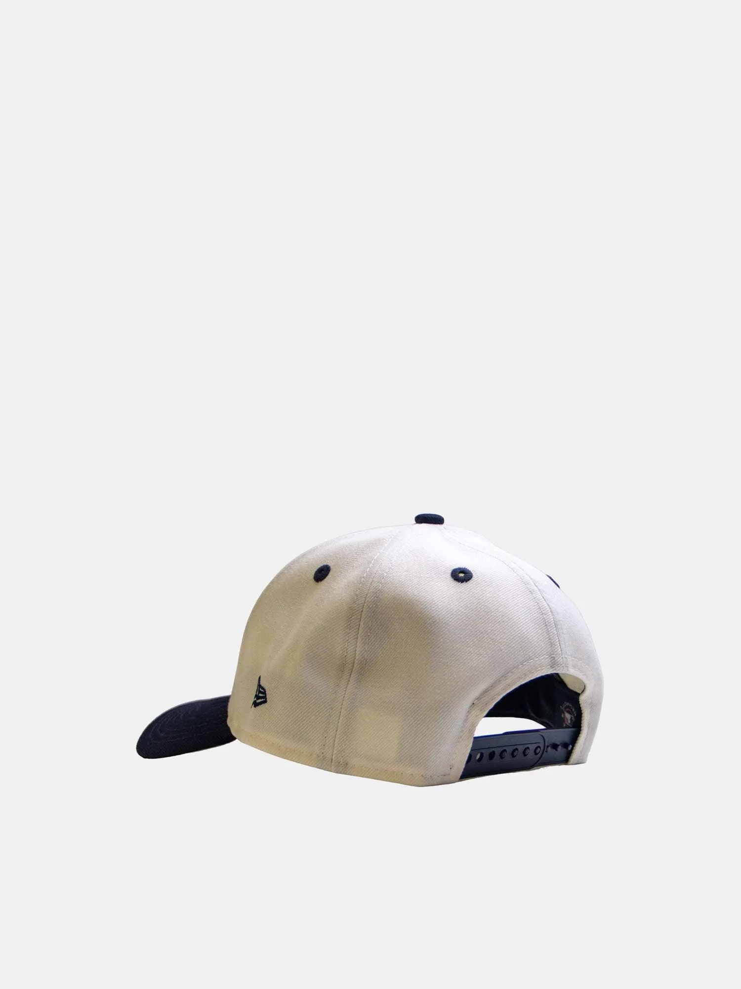 New Era 9FORTY Boston Red Sox Snapback - Chalk / Navy