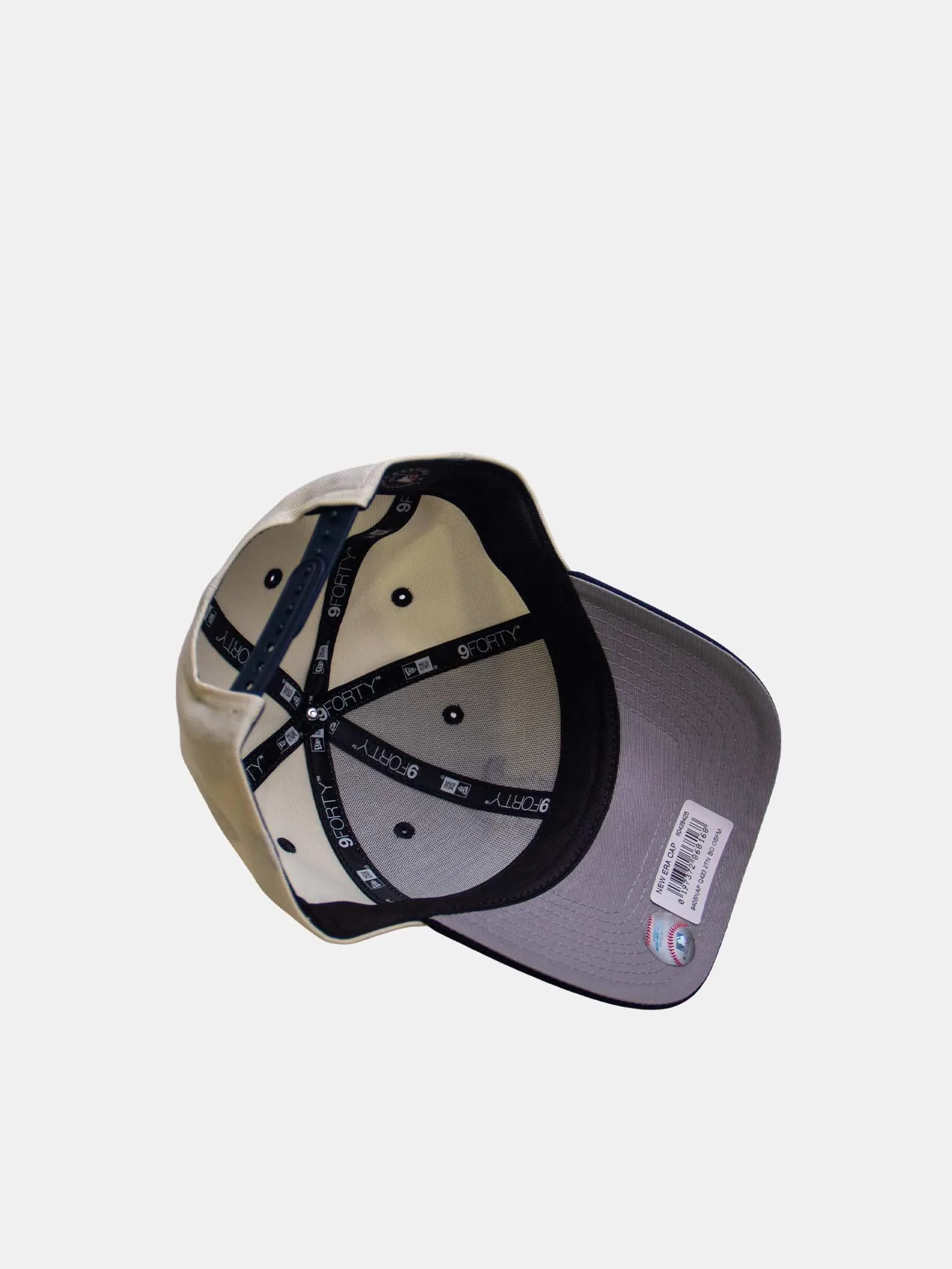 New Era 9FORTY Boston Red Sox Snapback - Chalk / Navy
