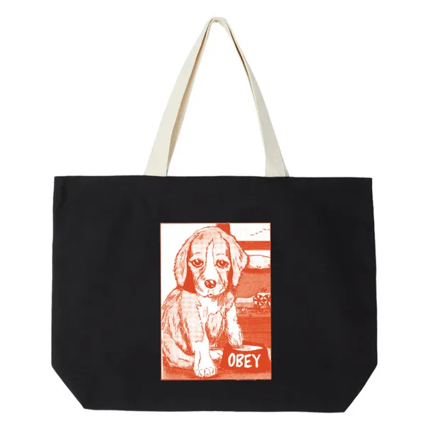 Obey Paws Tote - Black