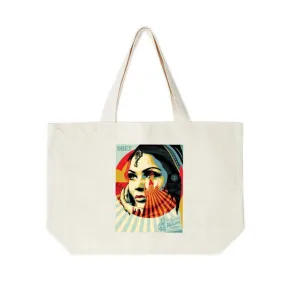 Obey Target Exceptions Tote - Natural