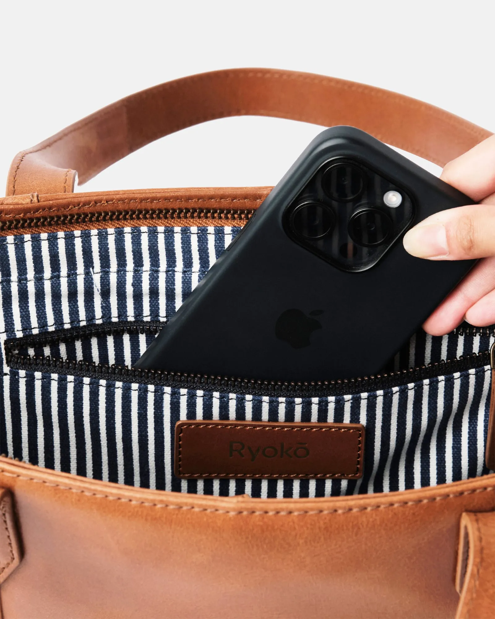 Seoul Work Tote | Tan