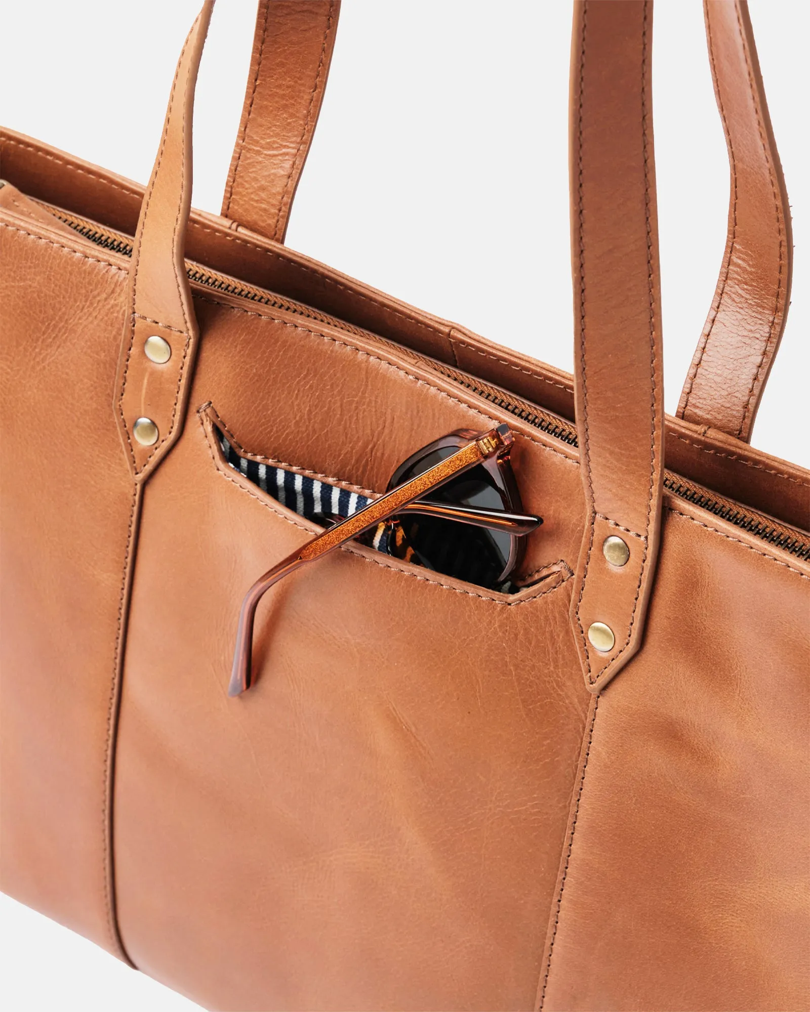 Seoul Work Tote | Tan