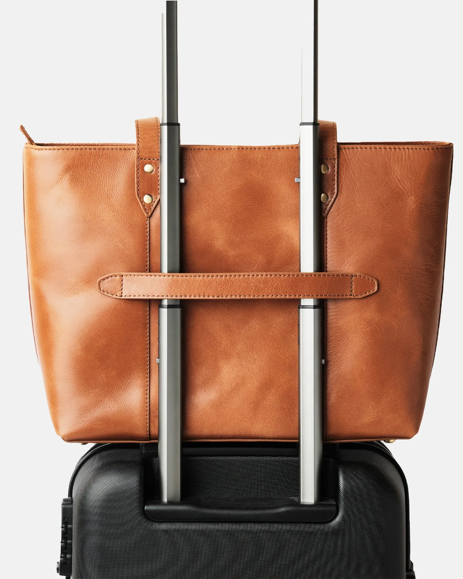 Seoul Work Tote | Tan