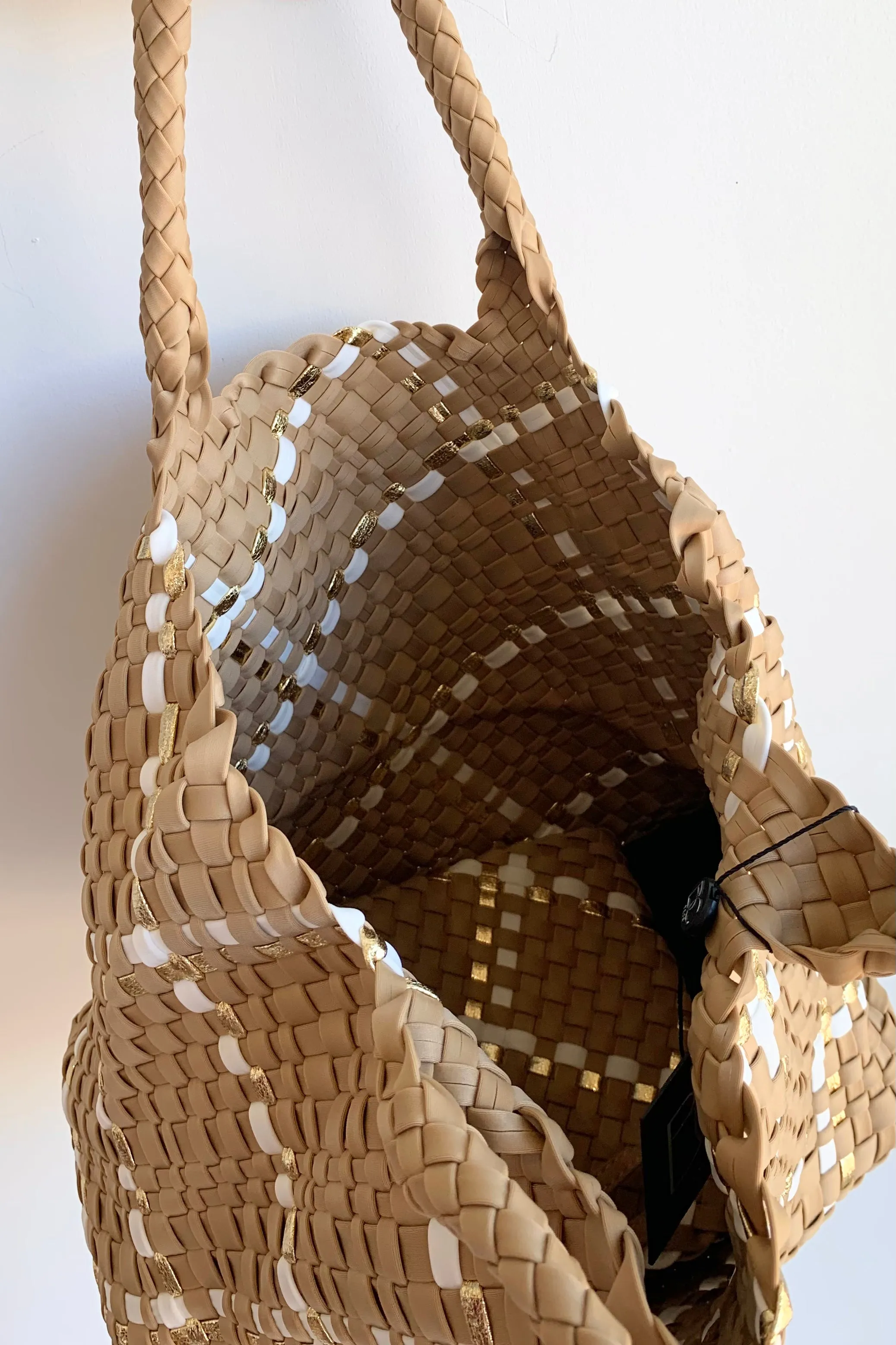 SHANNA HANDBAG -TAUPE