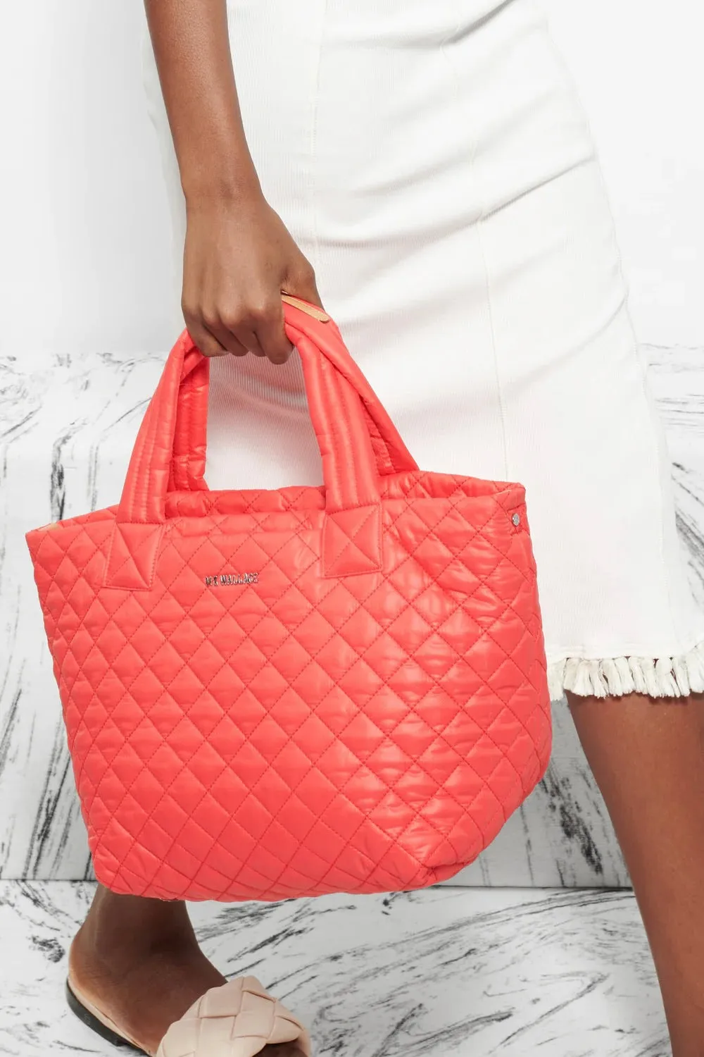 Small Metro Tote Deluxe