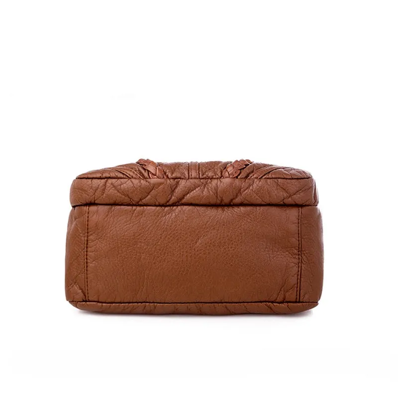 Women Leather Shoulder Bag