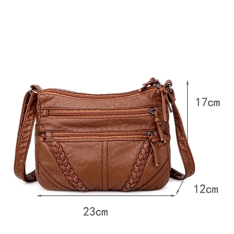 Women Leather Shoulder Bag