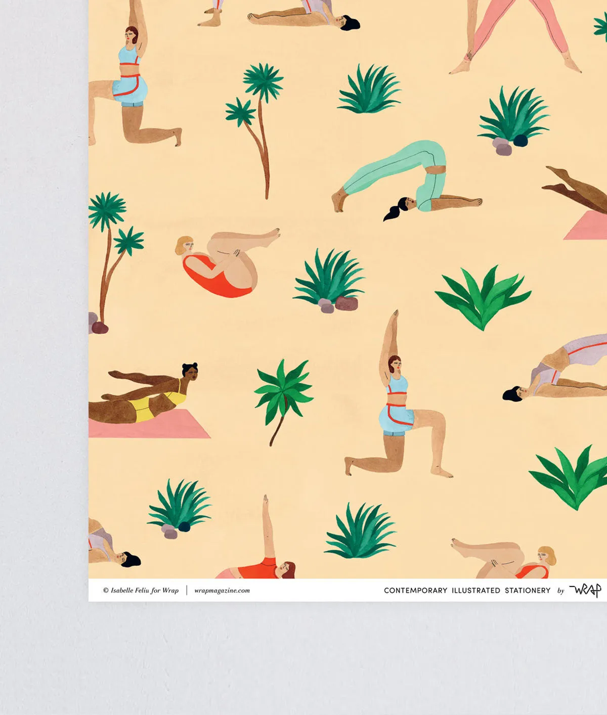  Yoga  Gift Wrap
