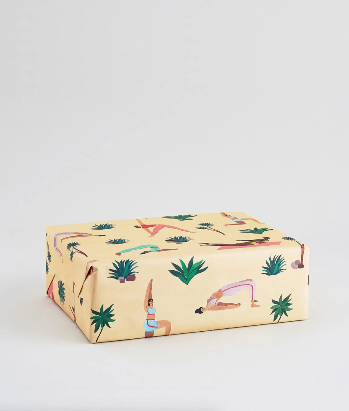  Yoga  Gift Wrap
